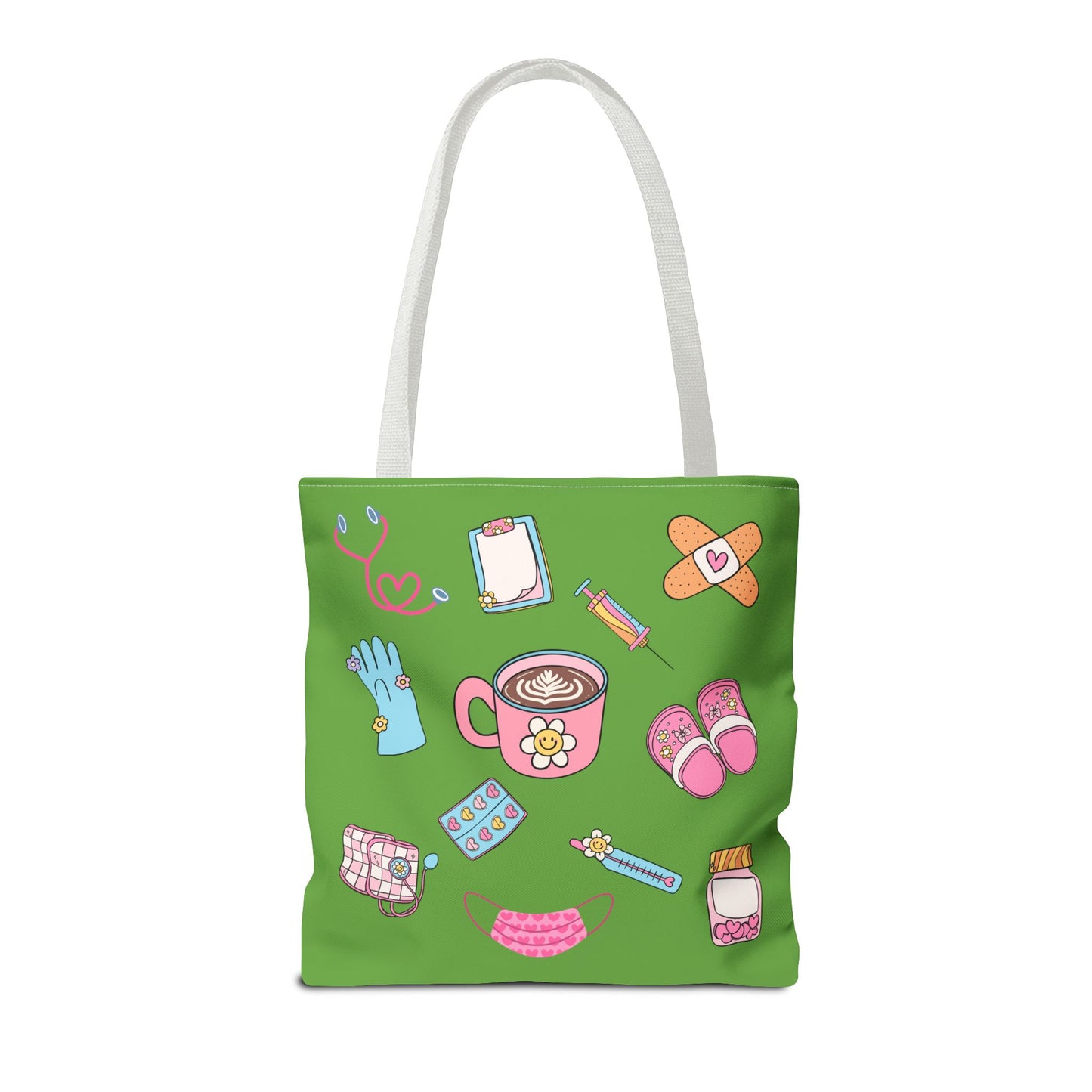 On The Go Tote Bag (Green)