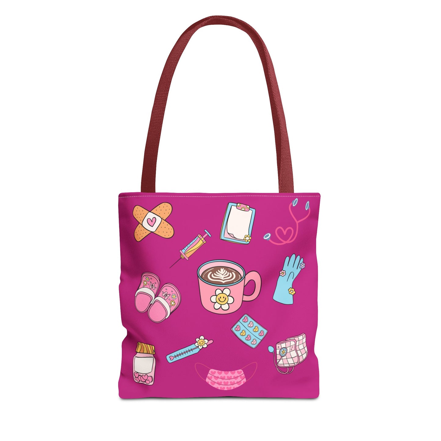 On The Go Tote Bag (Pink)