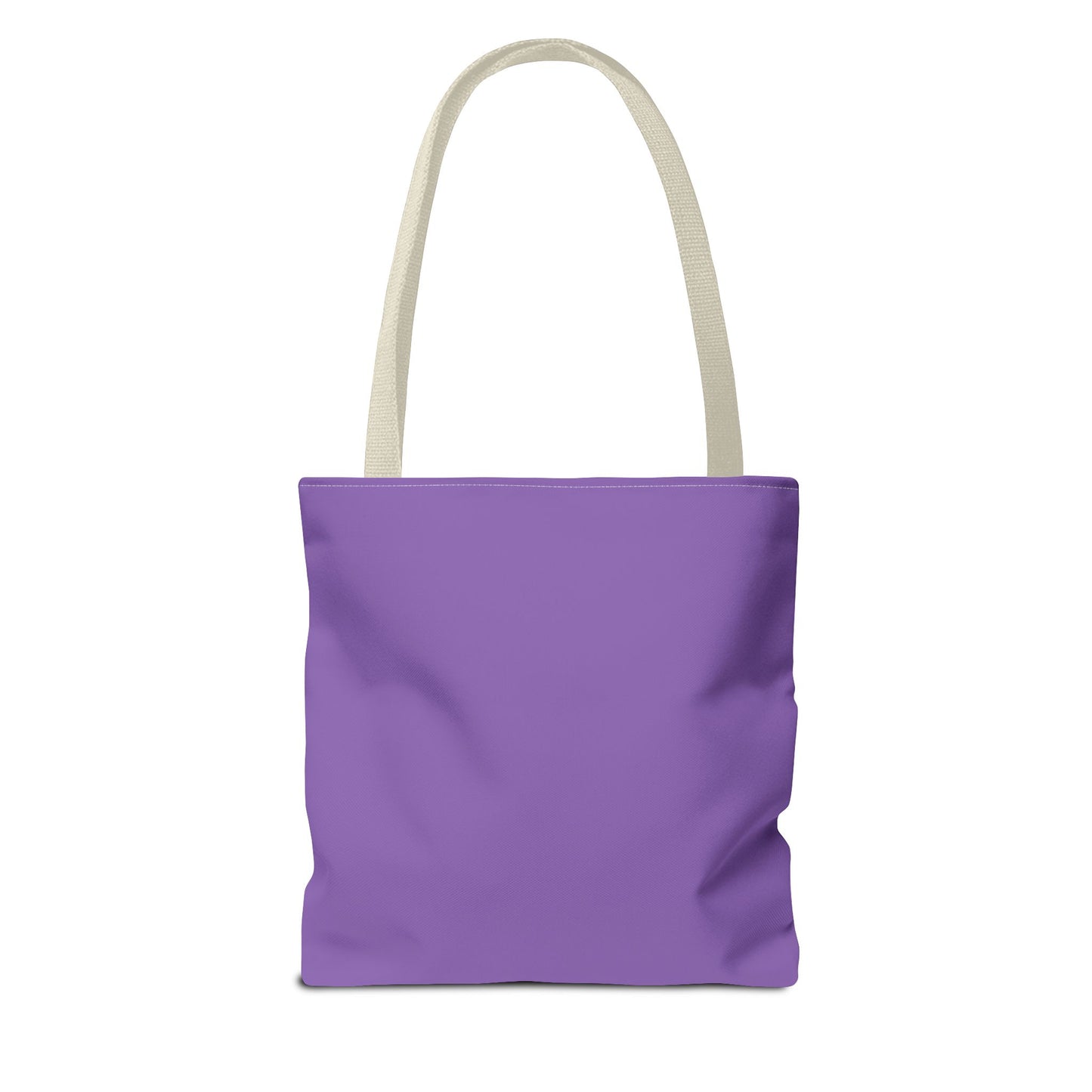 Purple Nurse Tote Bag