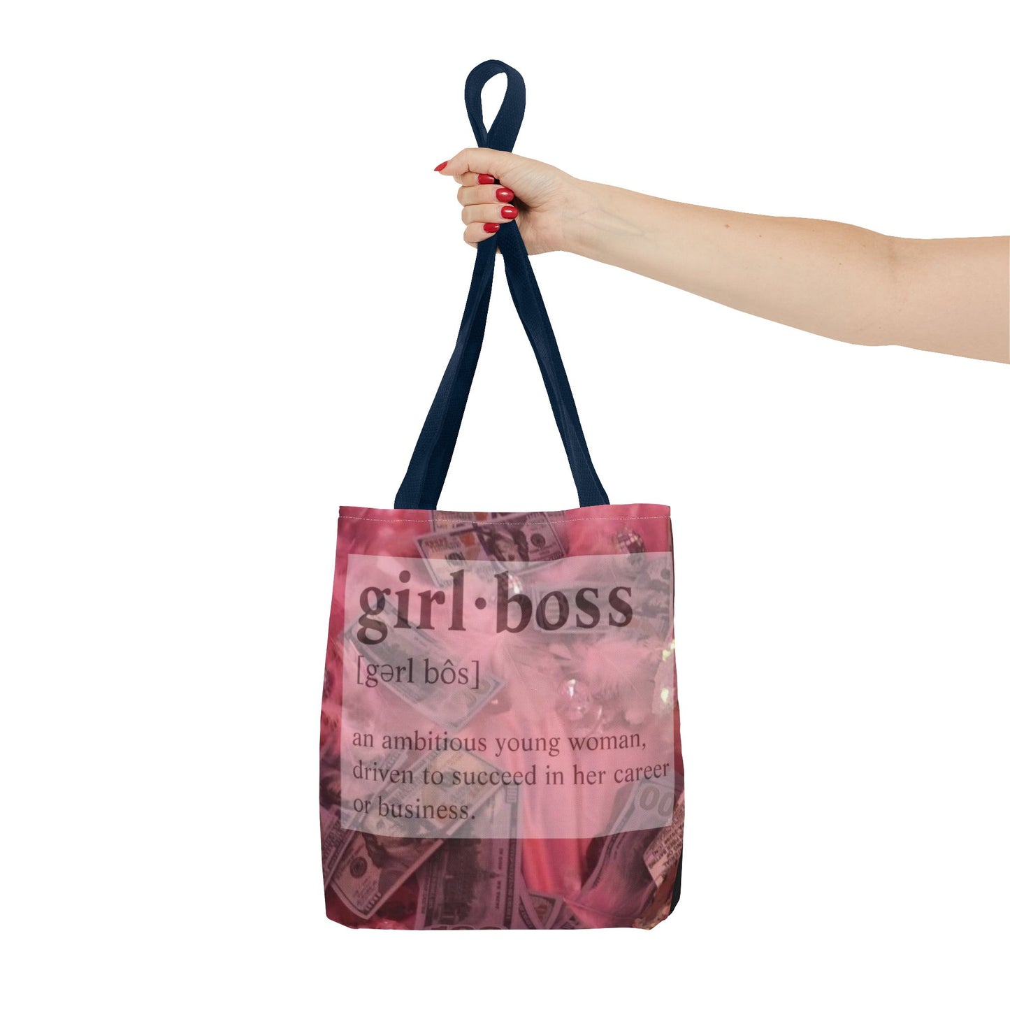 Girl Boss Tote Bag