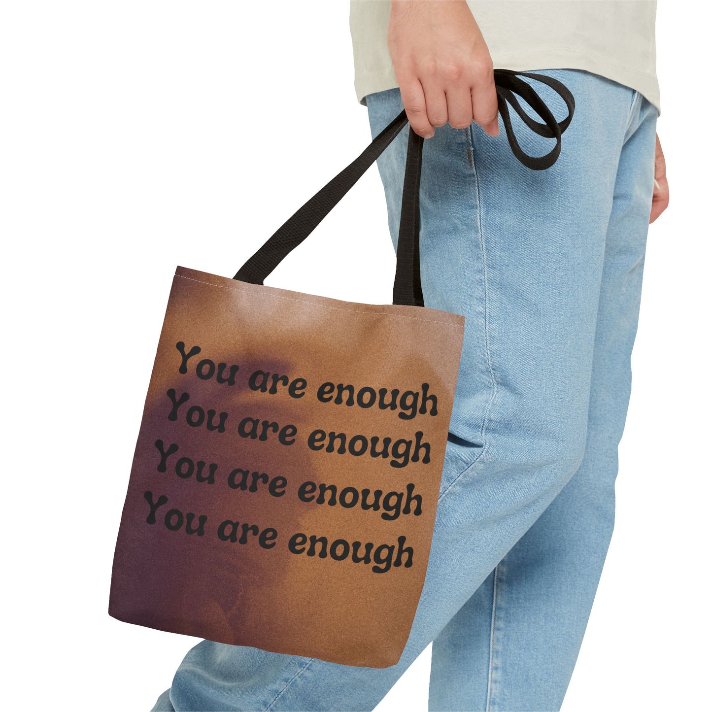 You Are Enough  Tote Bag | Motivational Tote Bag | Self Love