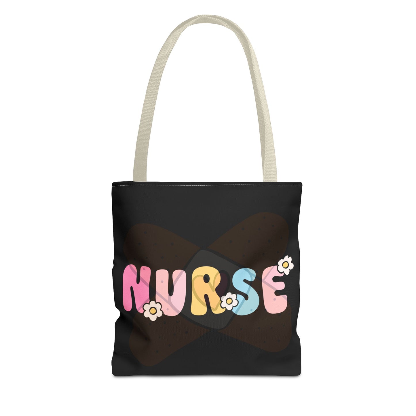 Nurse Tote Bag (Black)