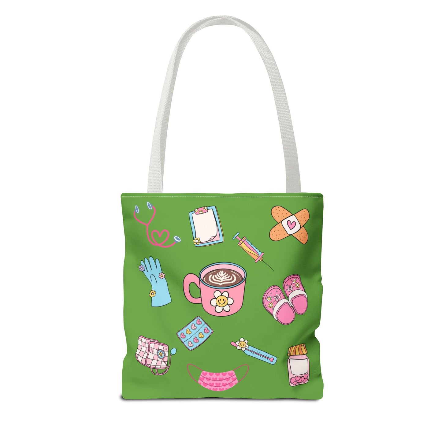 On The Go Tote Bag (Green)