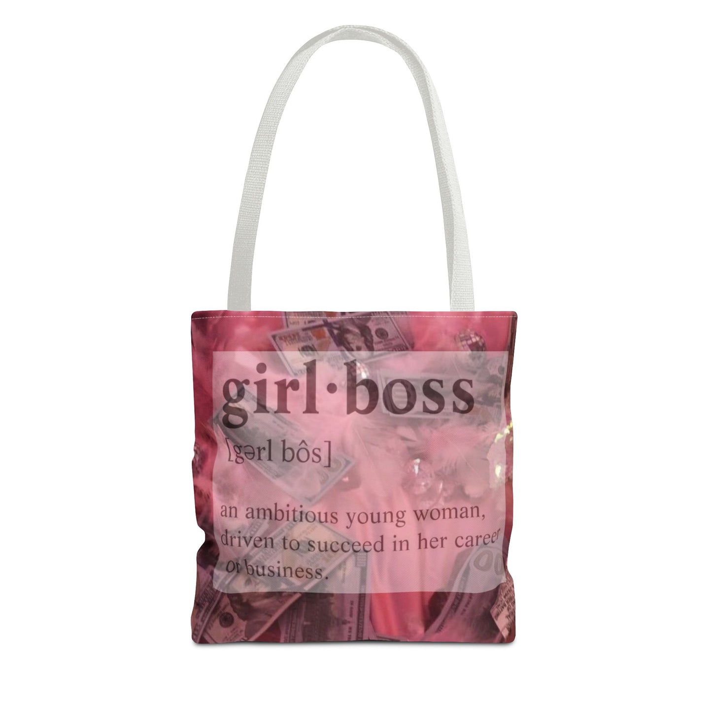 Girl Boss Tote Bag