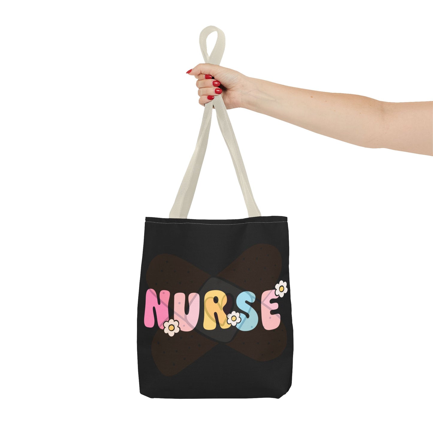 Nurse Tote Bag (Black)