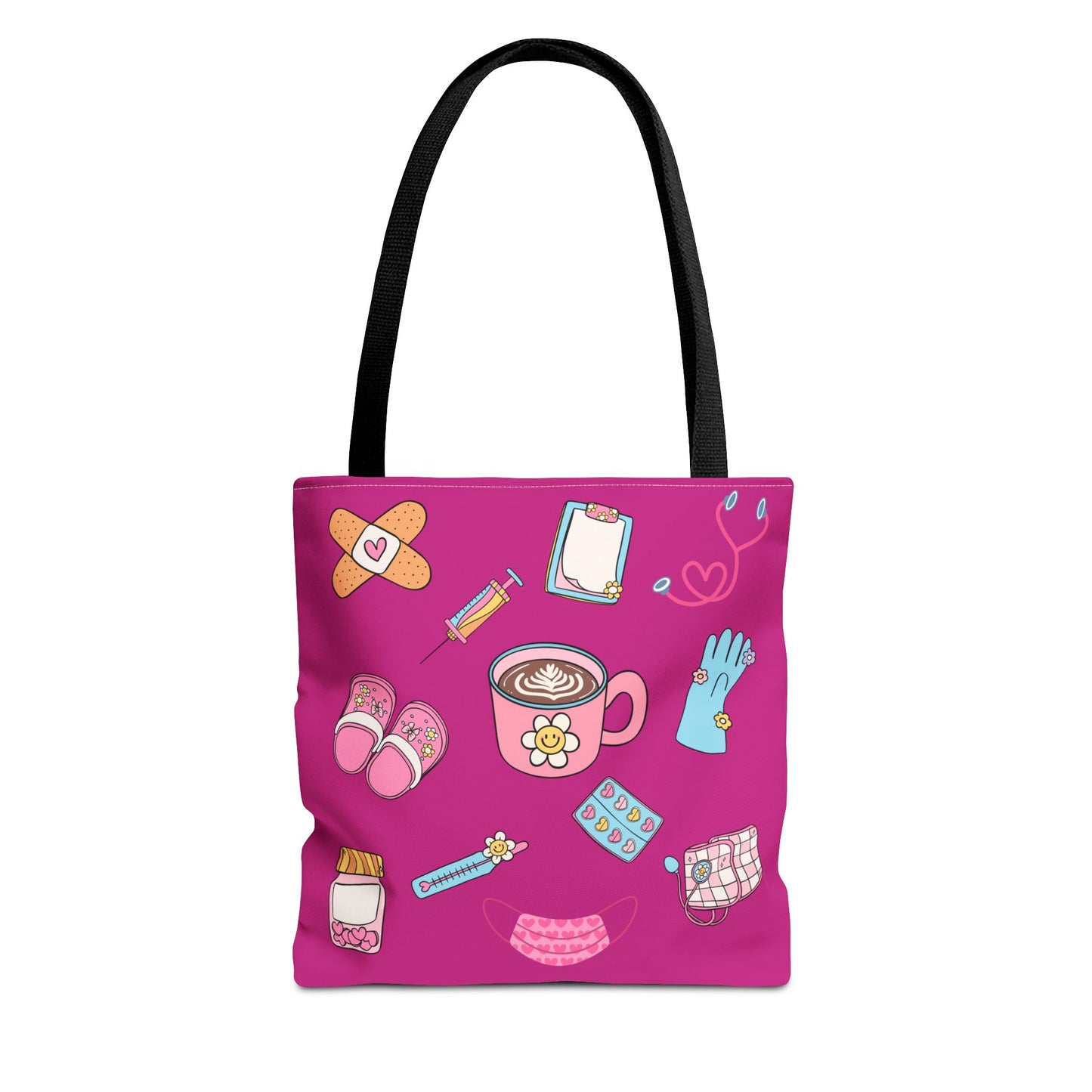 On The Go Tote Bag (Pink)