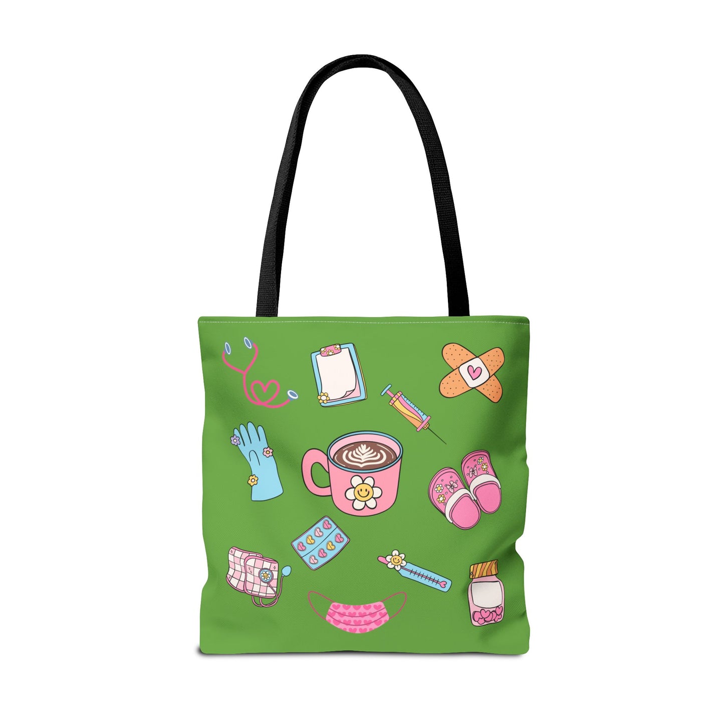 On The Go Tote Bag (Green)