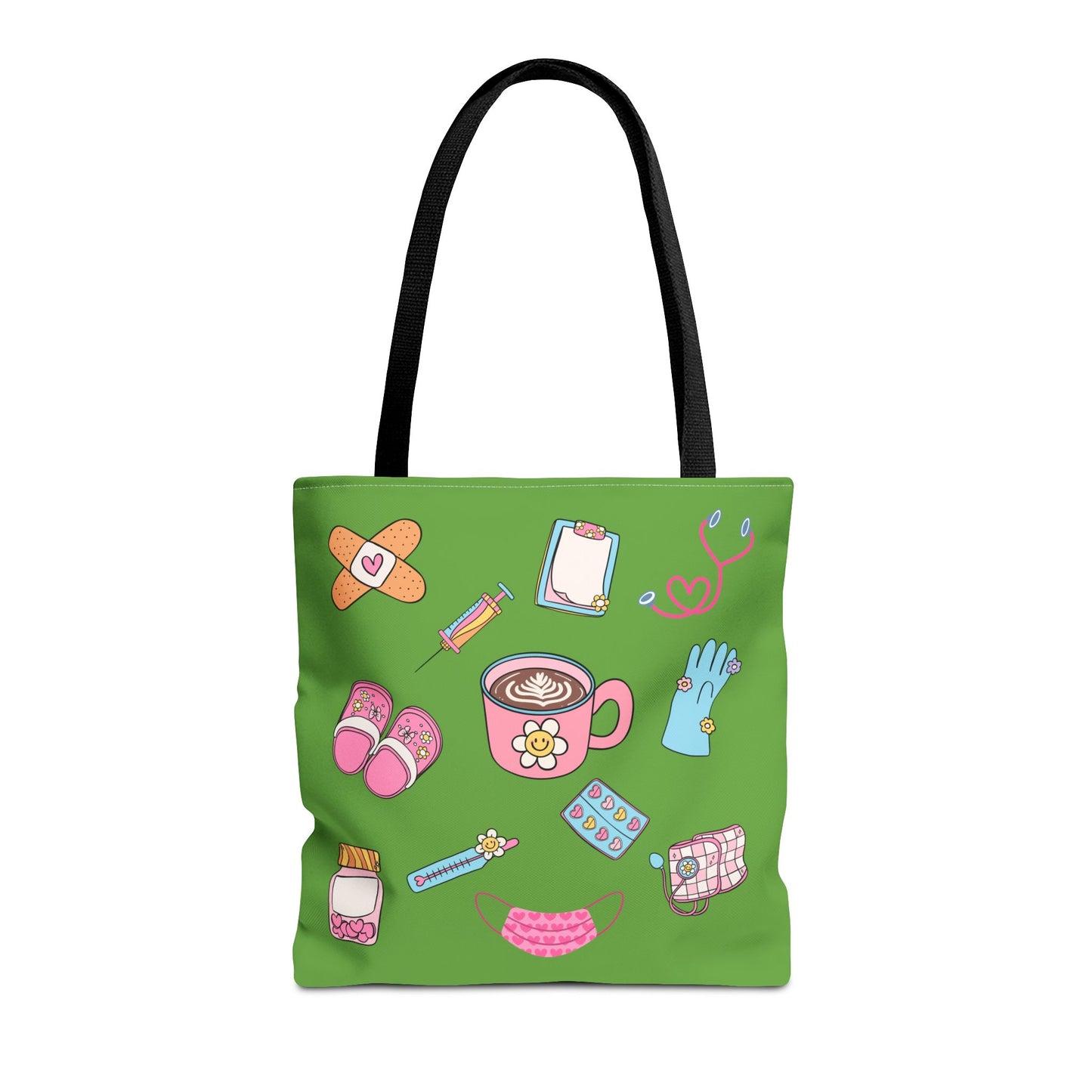 On The Go Tote Bag (Green)