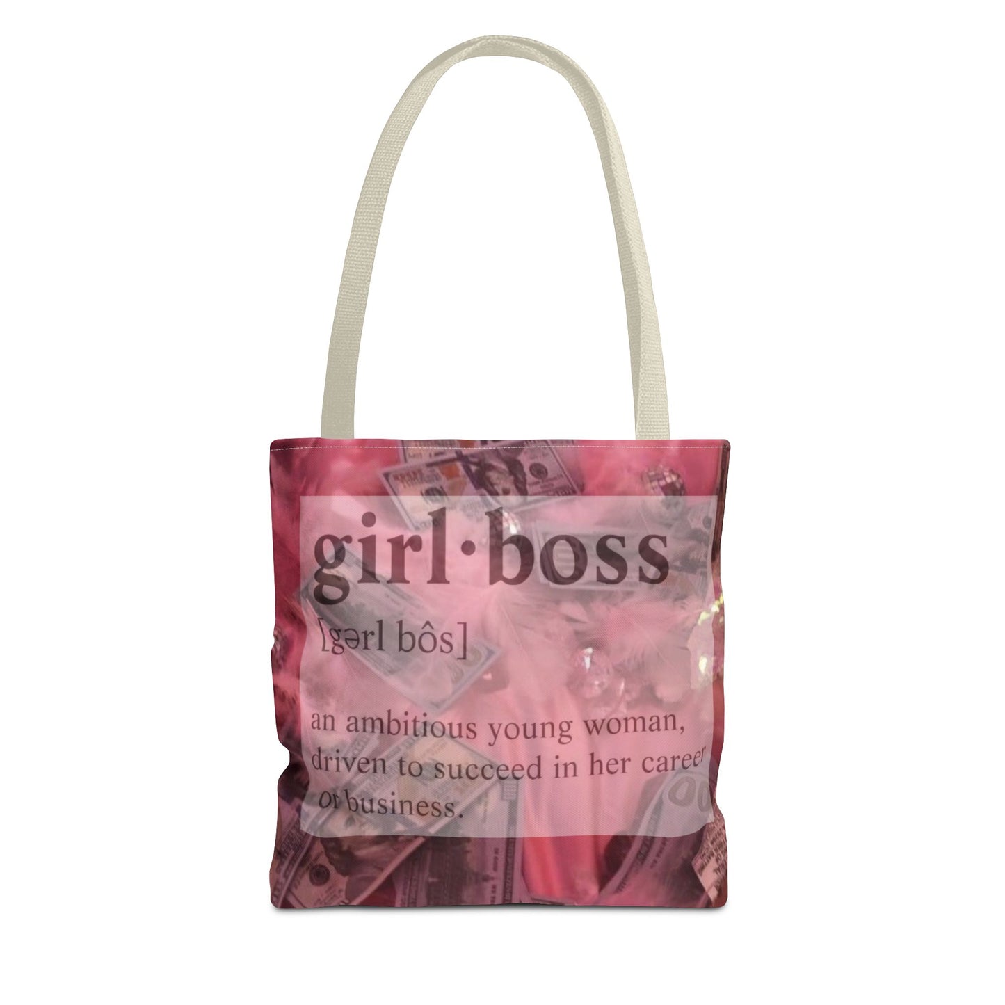 Girl Boss Tote Bag