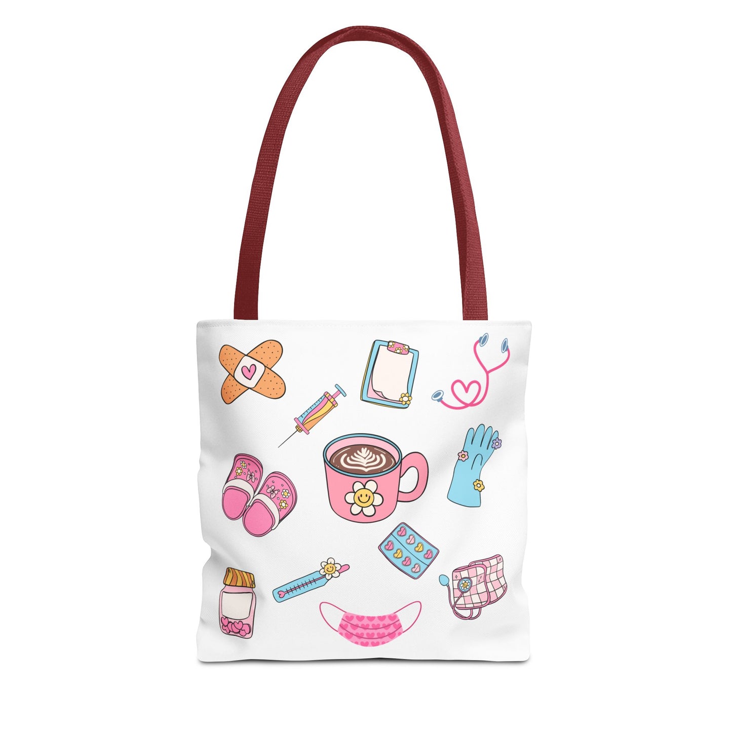 On The Go Tote Bag (White)