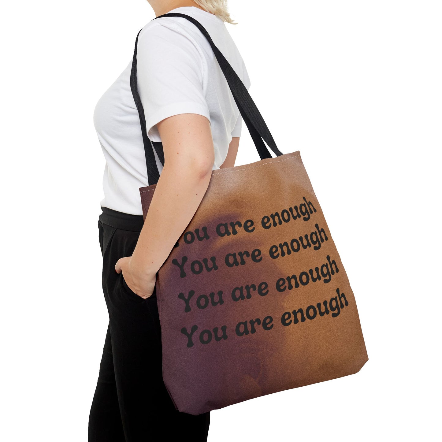 You Are Enough  Tote Bag | Motivational Tote Bag | Self Love