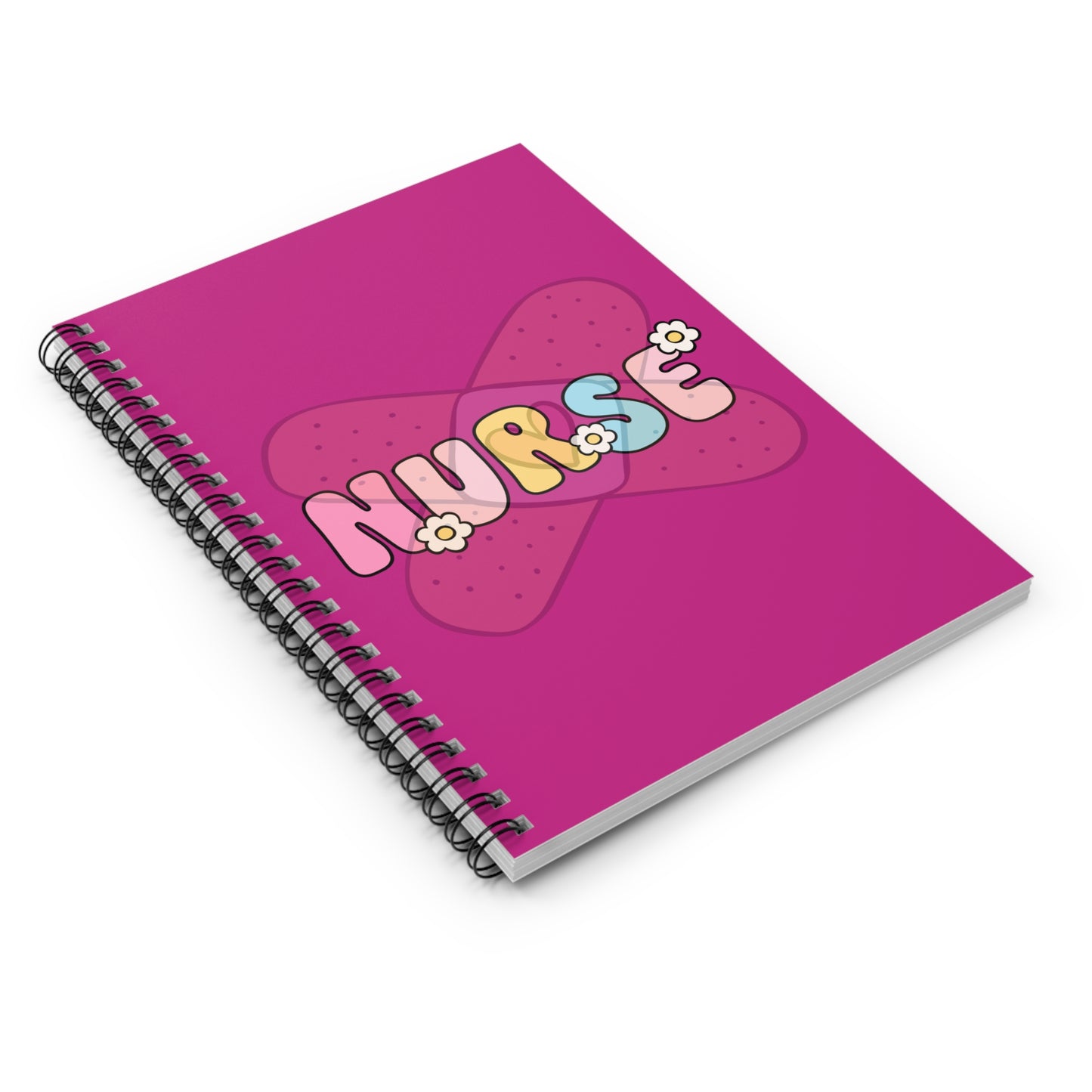 Nurse Spiral Notebook - Ruled Line