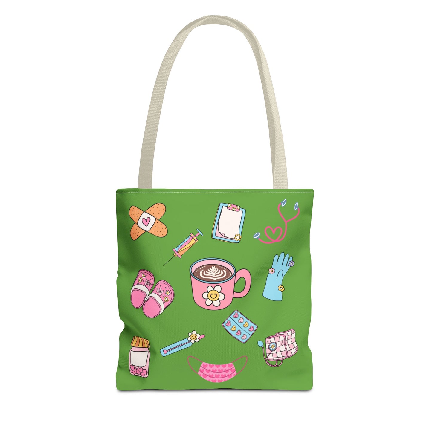 On The Go Tote Bag (Green)