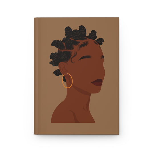 Black Girl |Beautiful Woman |Hardcover Journal Matte