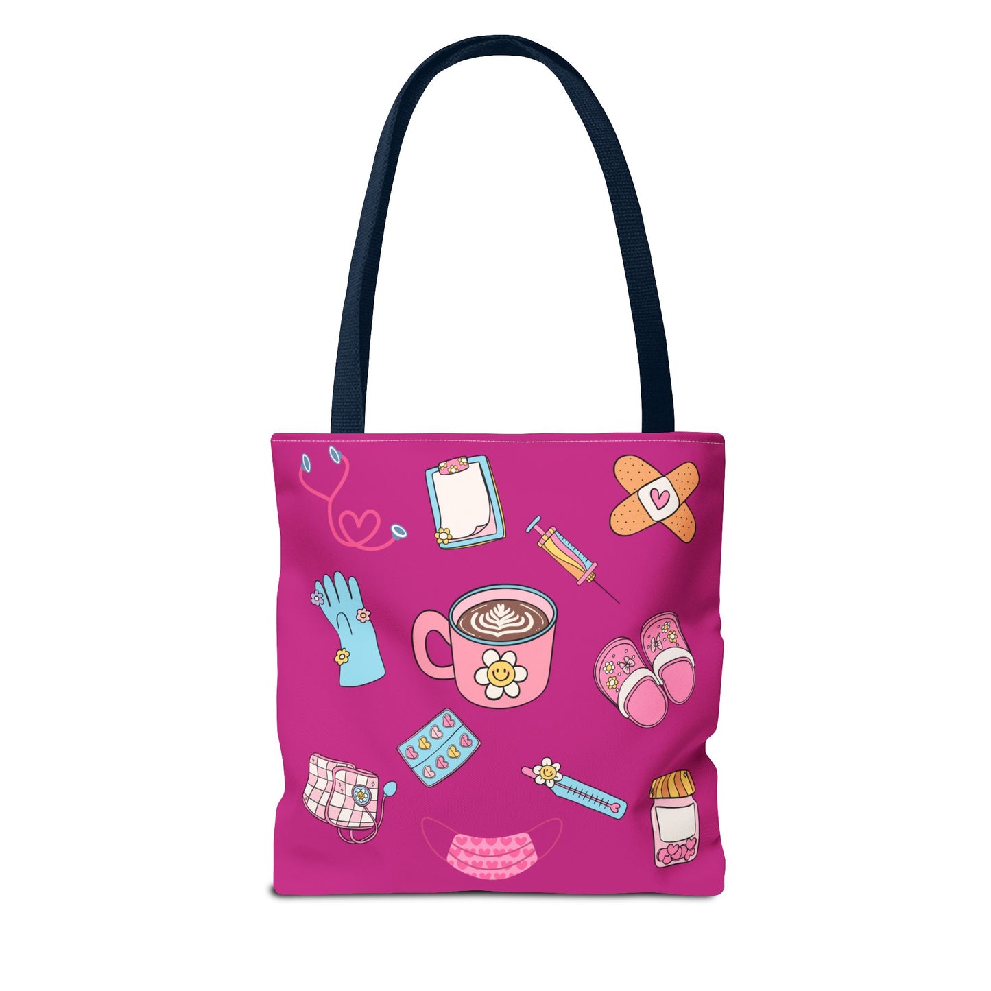 On The Go Tote Bag (Pink)