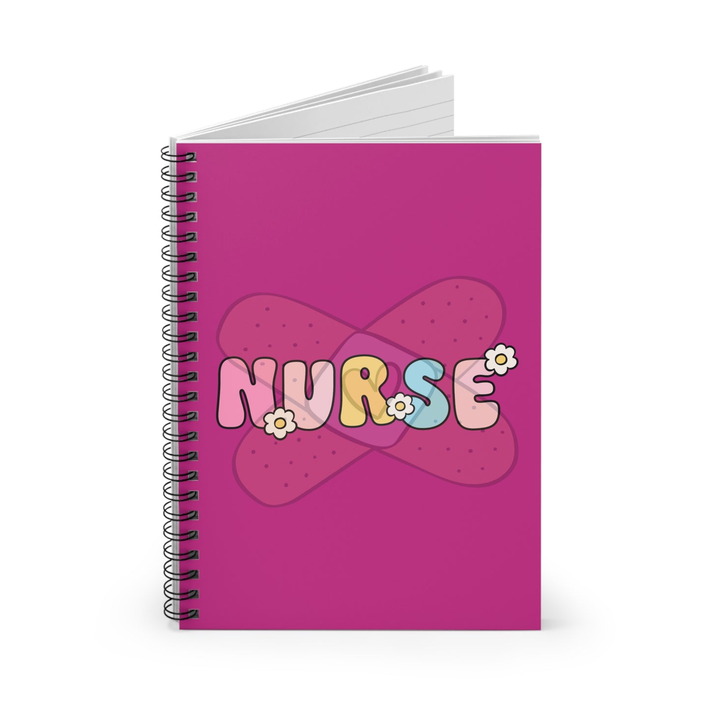 Nurse Spiral Notebook - Ruled Line