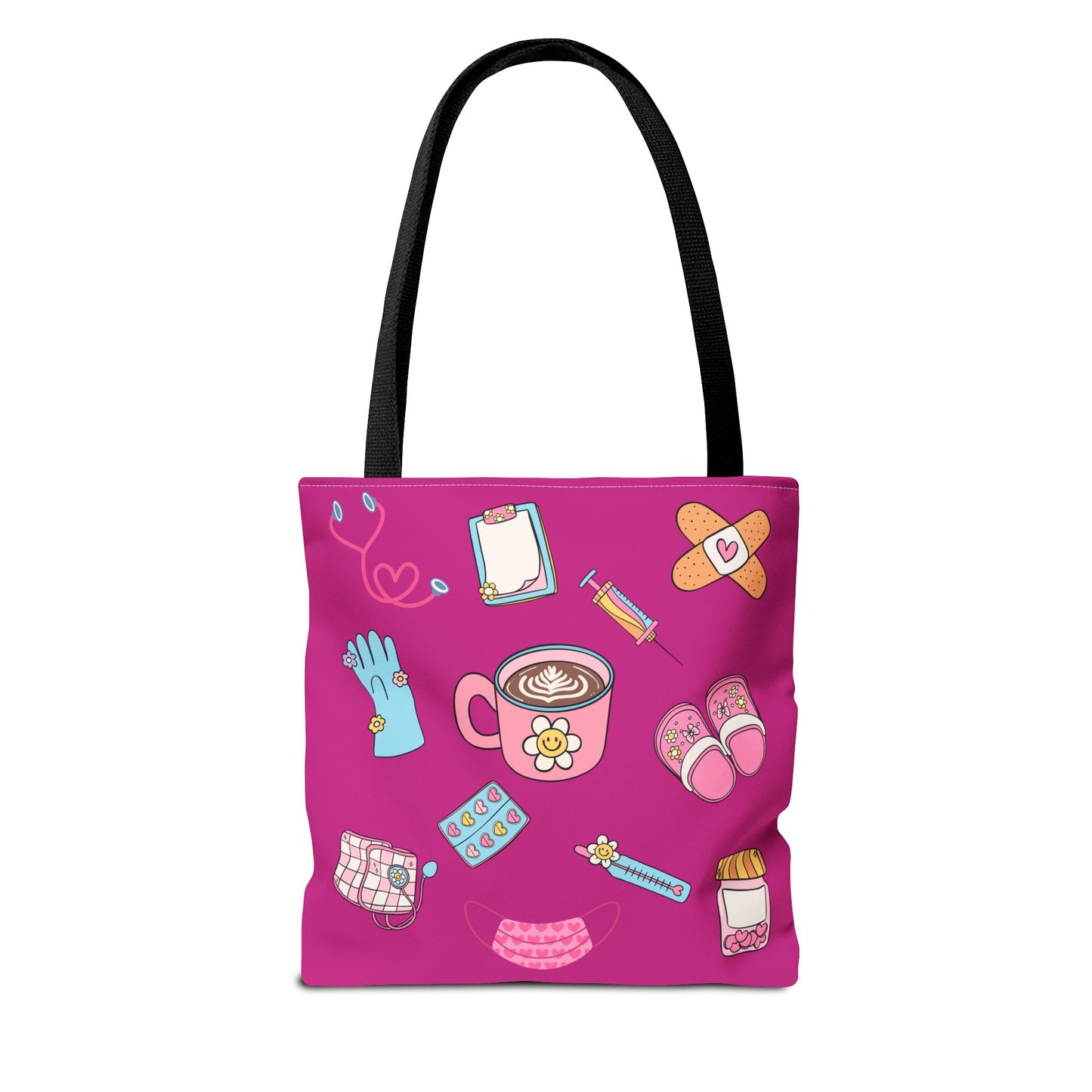 On The Go Tote Bag (Pink)