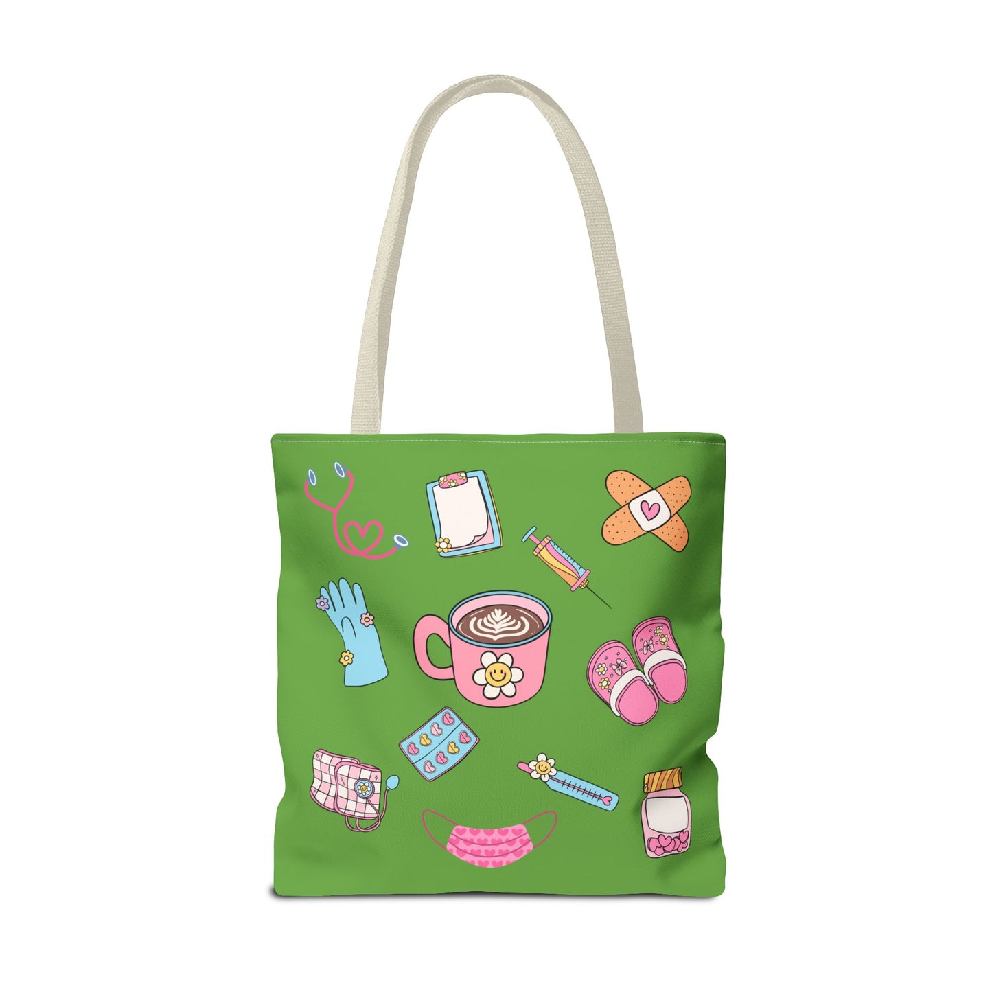 On The Go Tote Bag (Green)