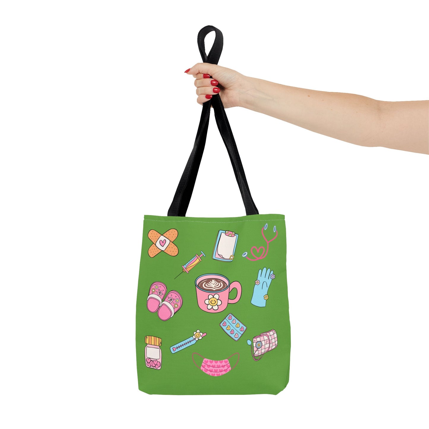 On The Go Tote Bag (Green)