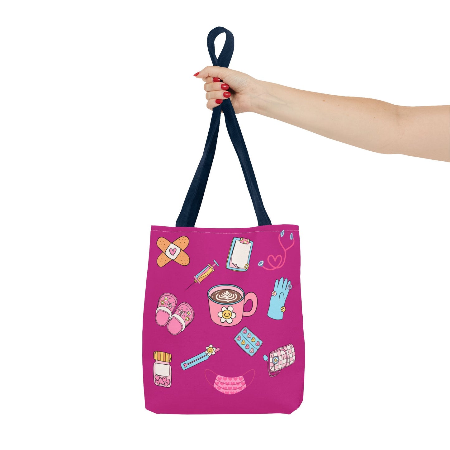 On The Go Tote Bag (Pink)