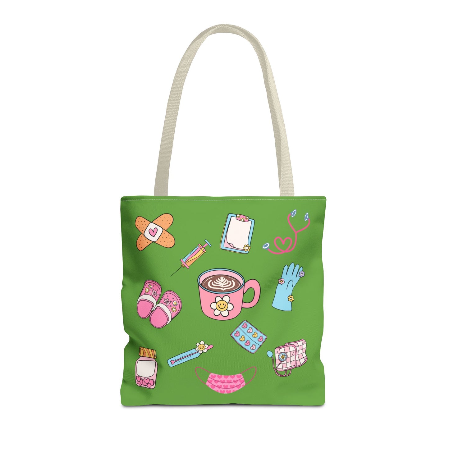 On The Go Tote Bag (Green)