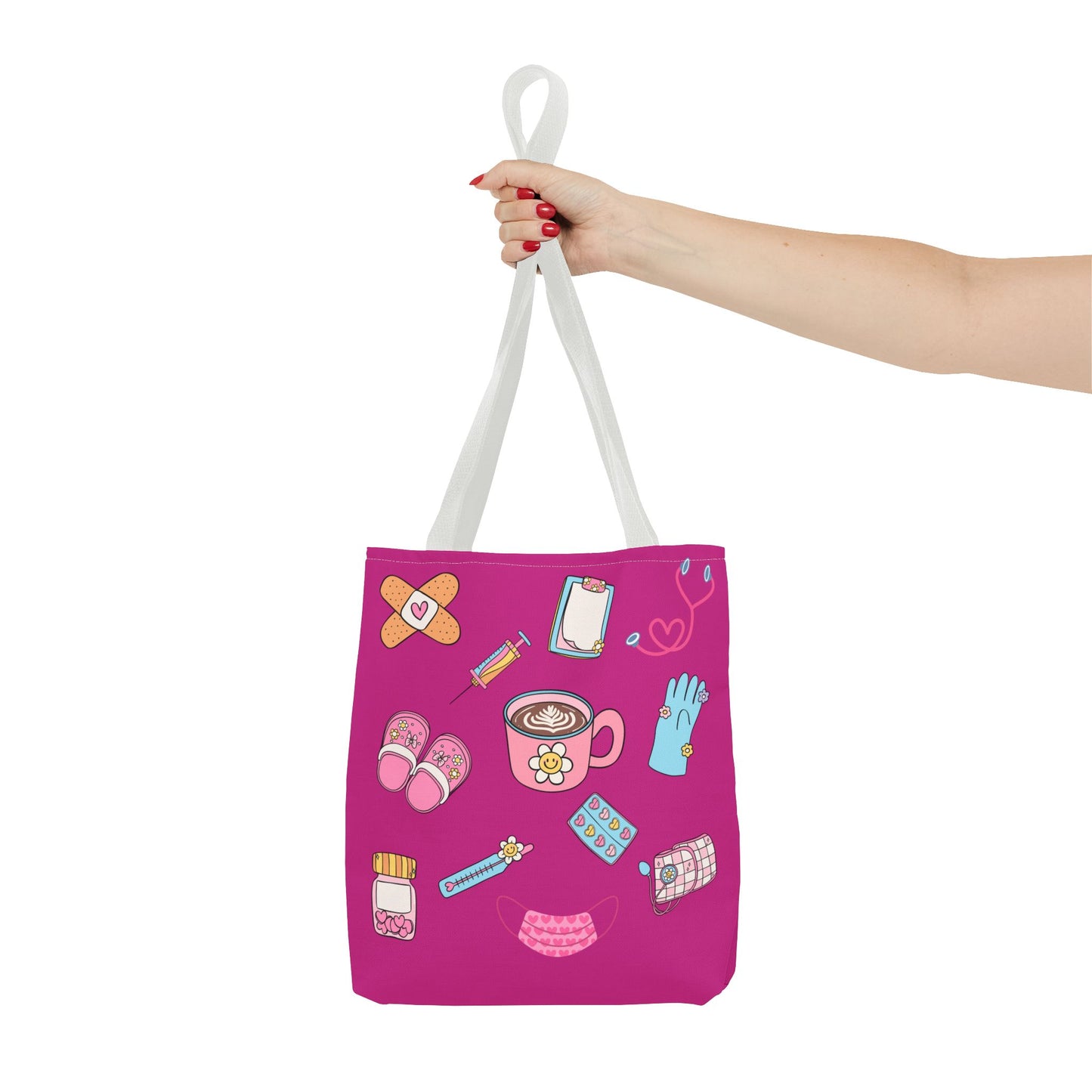 On The Go Tote Bag (Pink)