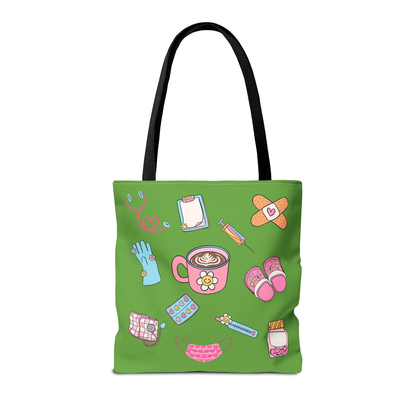 On The Go Tote Bag (Green)