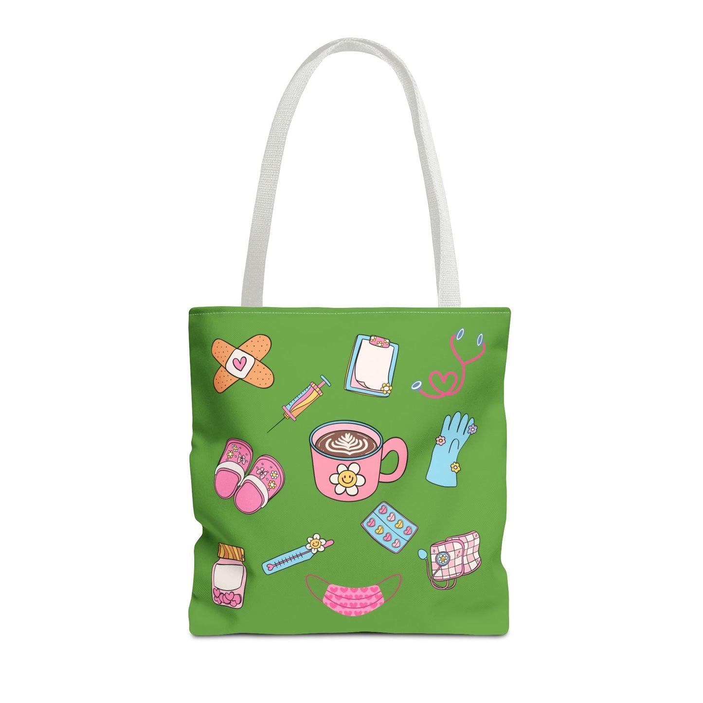 On The Go Tote Bag (Green)