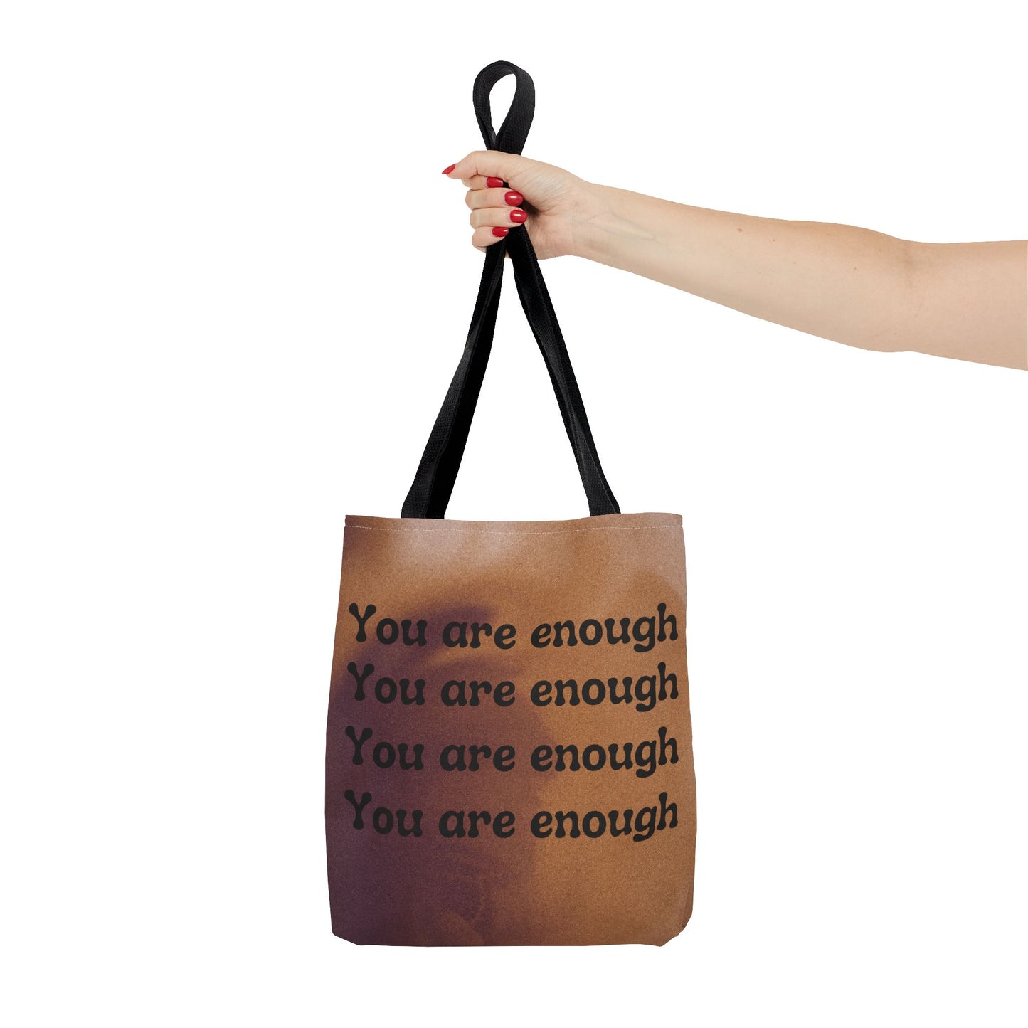 You Are Enough  Tote Bag | Motivational Tote Bag | Self Love