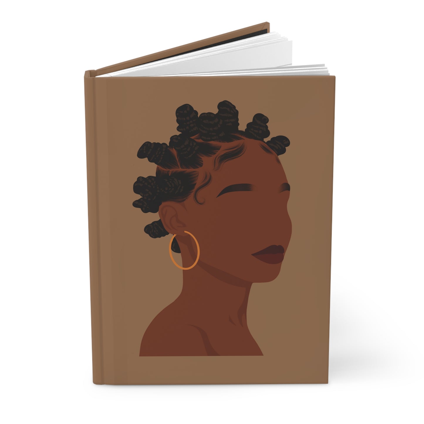 Black Girl |Beautiful Woman |Hardcover Journal Matte