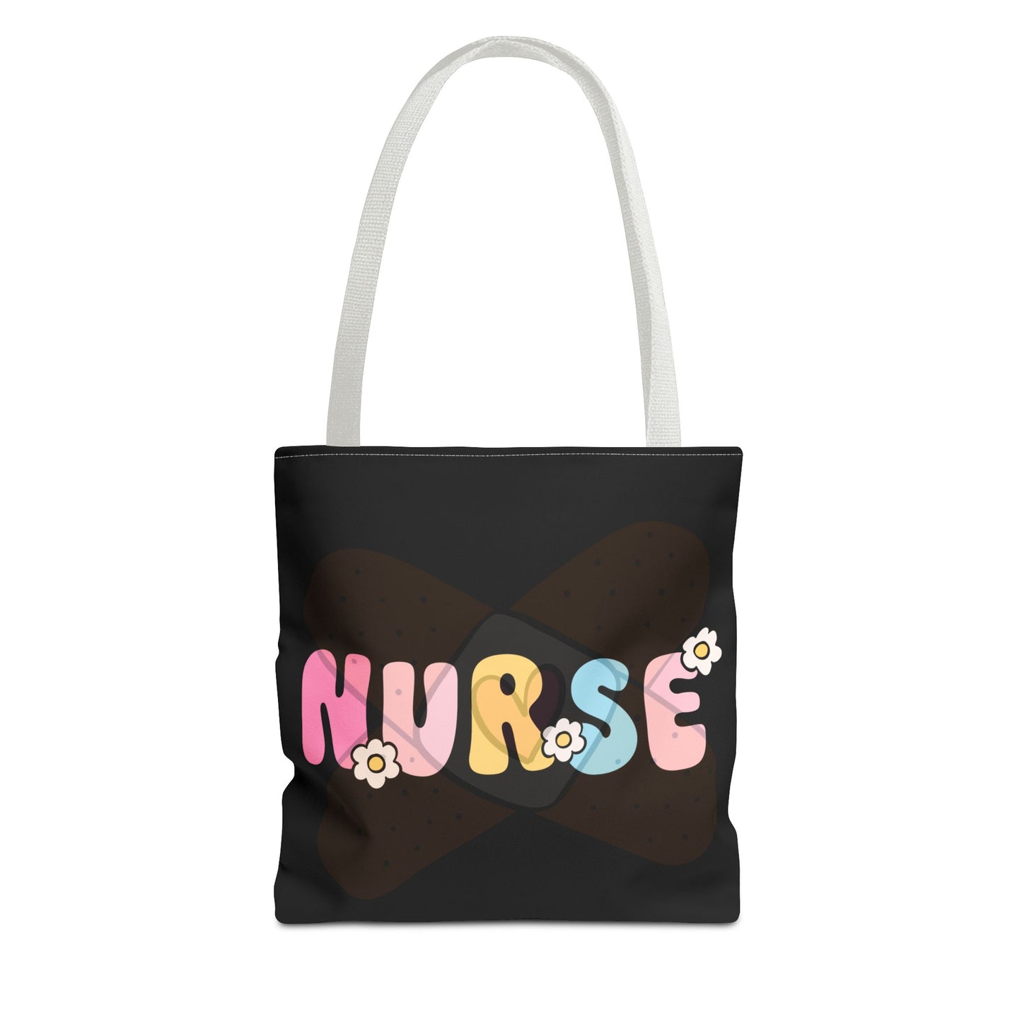 Nurse Tote Bag (Black)