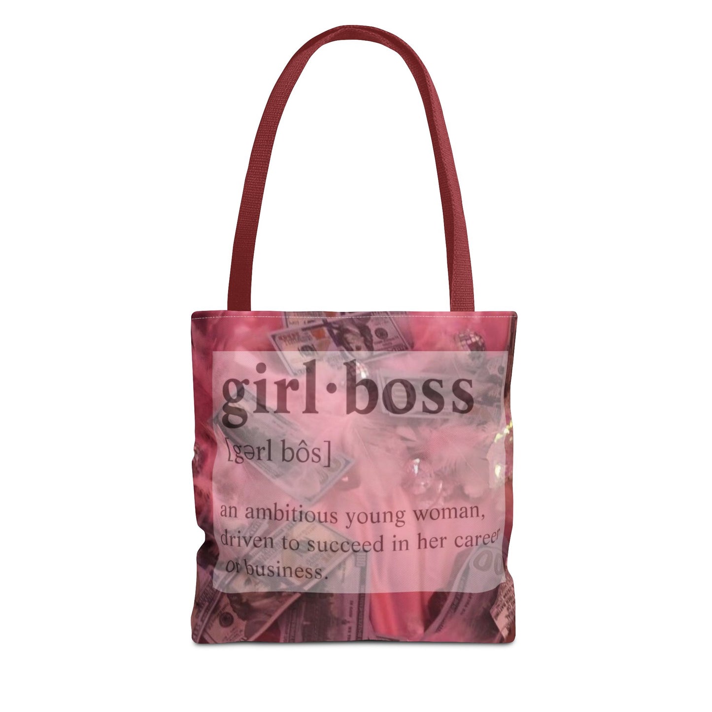 Girl Boss Tote Bag