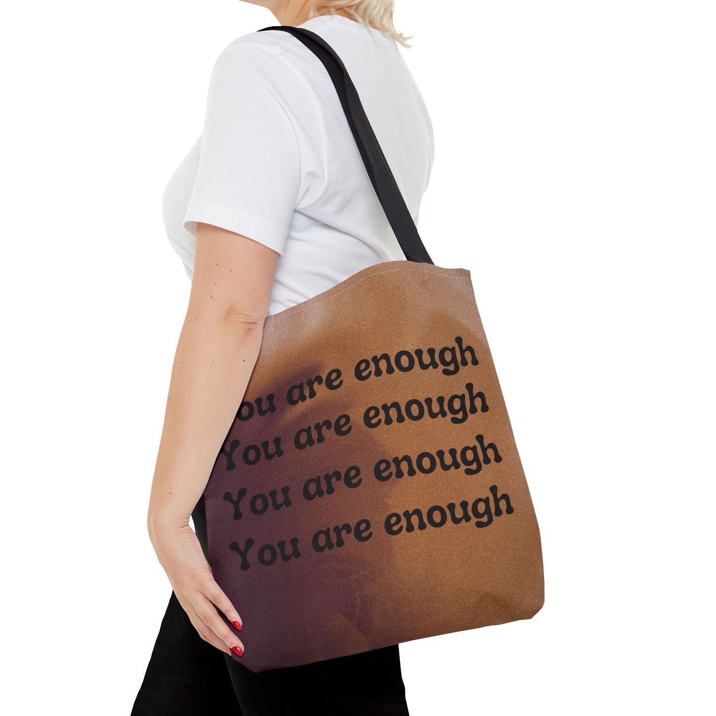 You Are Enough  Tote Bag | Motivational Tote Bag | Self Love