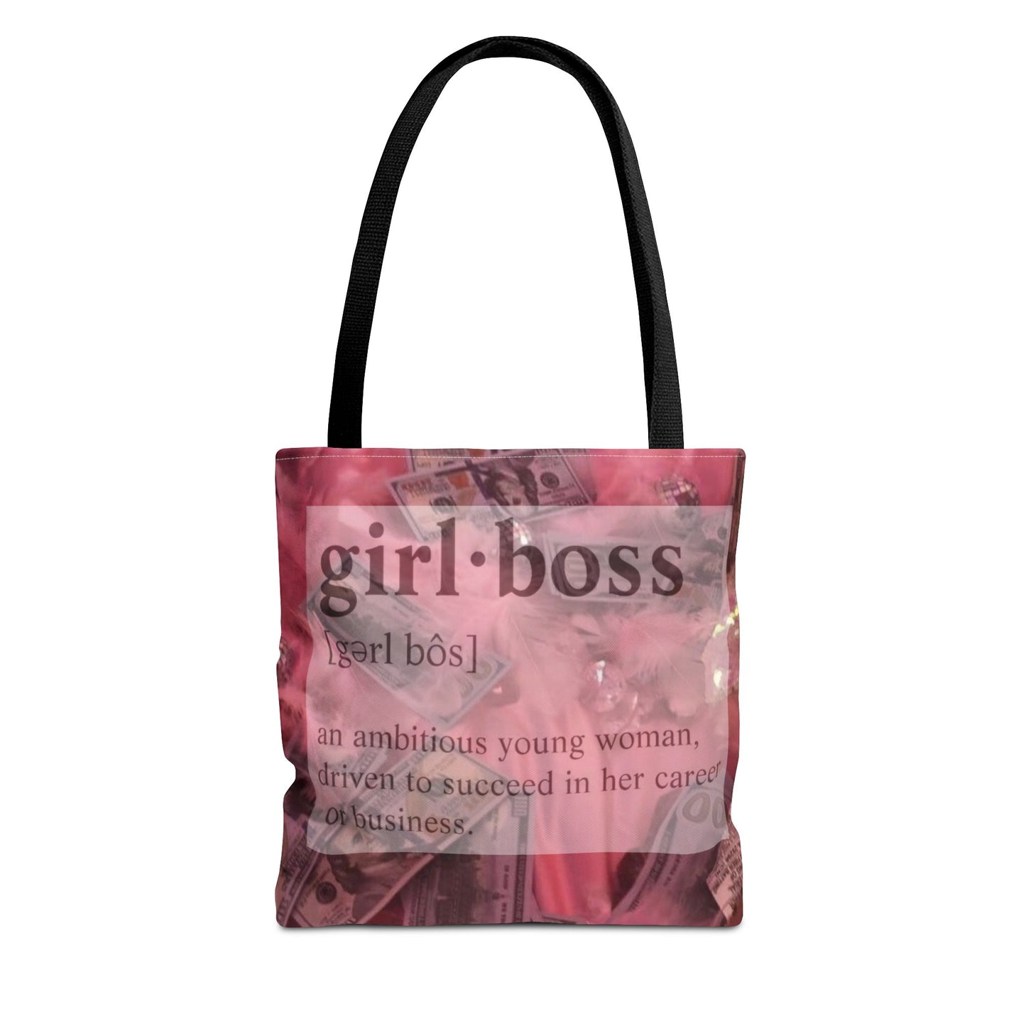 Girl Boss Tote Bag