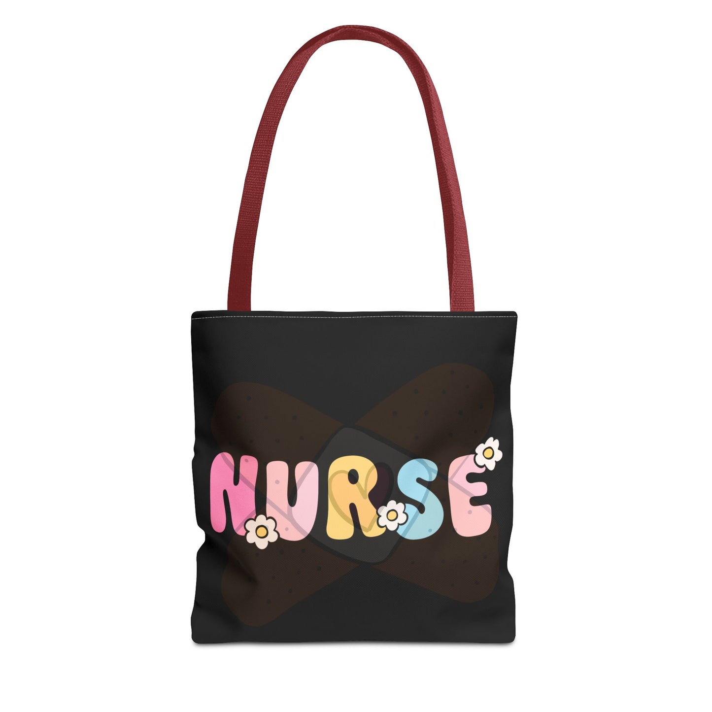 Nurse Tote Bag (Black)