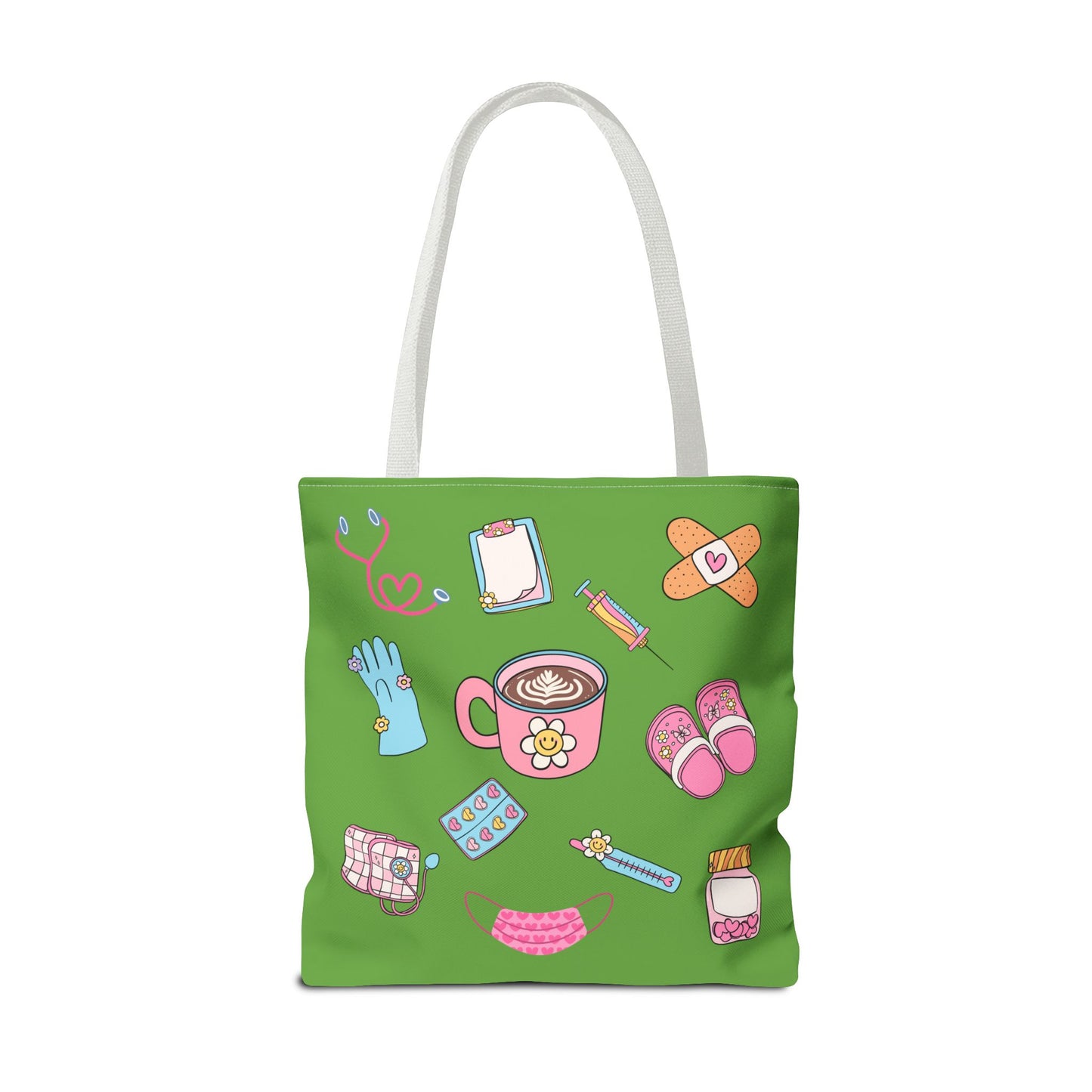 On The Go Tote Bag (Green)