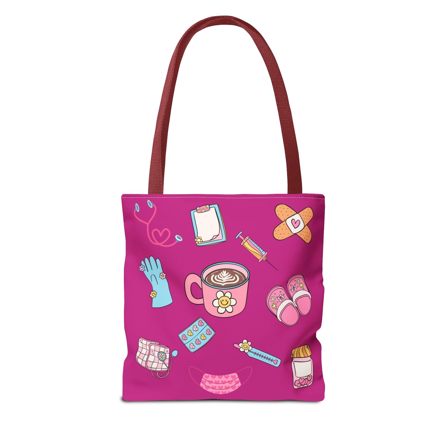 On The Go Tote Bag (Pink)