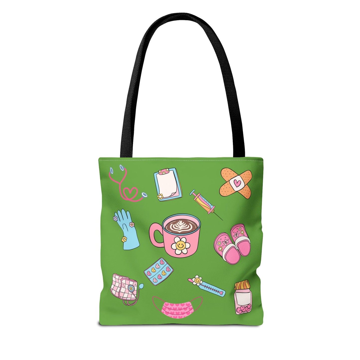 On The Go Tote Bag (Green)