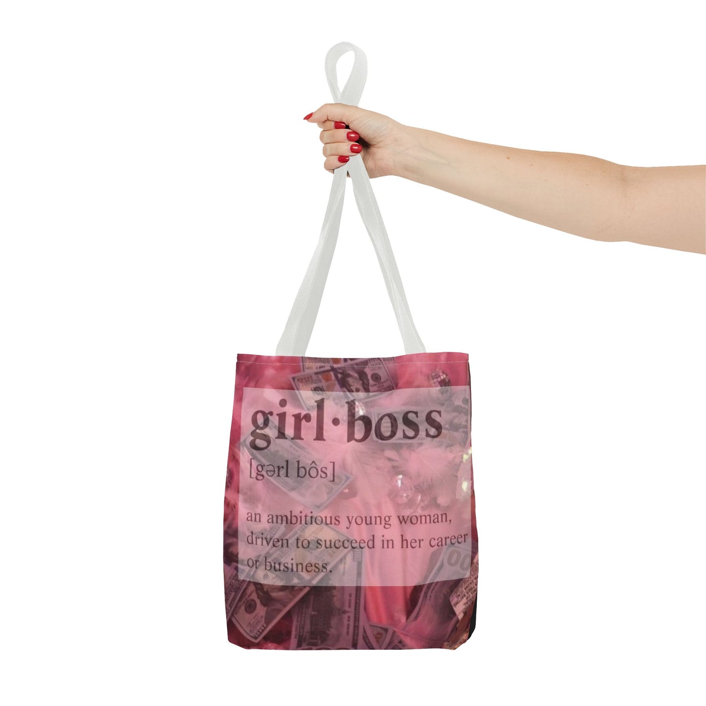 Girl Boss Tote Bag