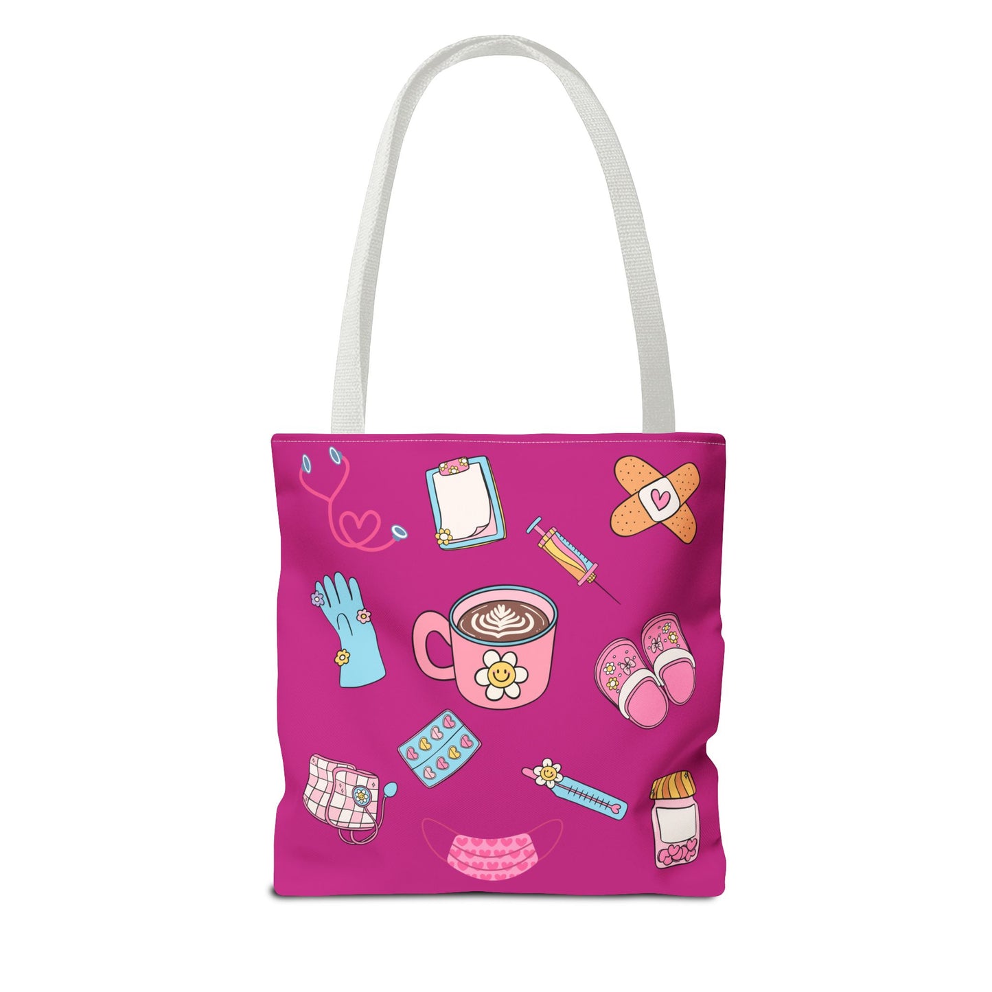 On The Go Tote Bag (Pink)