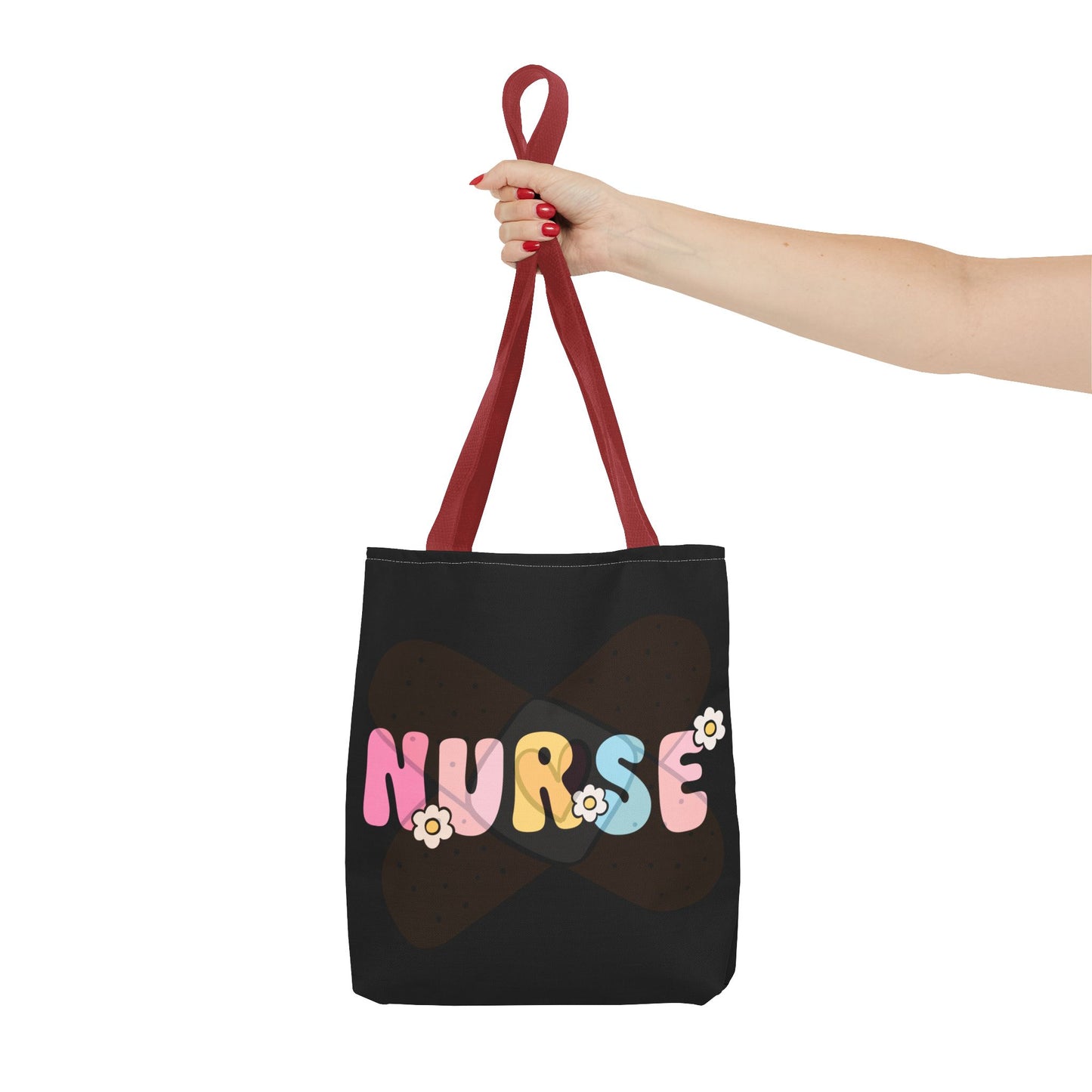 Nurse Tote Bag (Black)