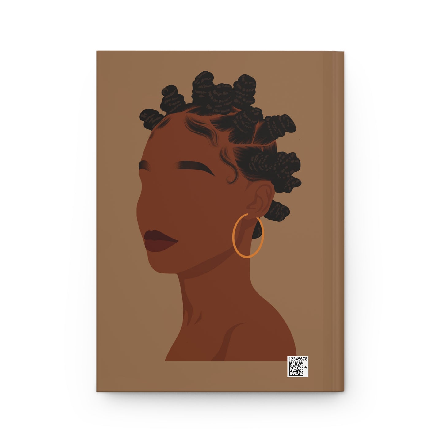 Black Girl |Beautiful Woman |Hardcover Journal Matte