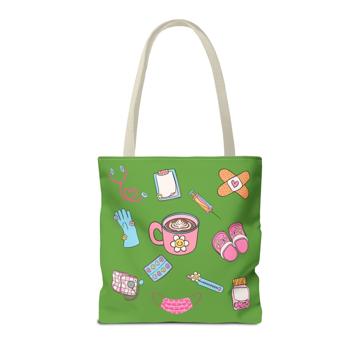 On The Go Tote Bag (Green)