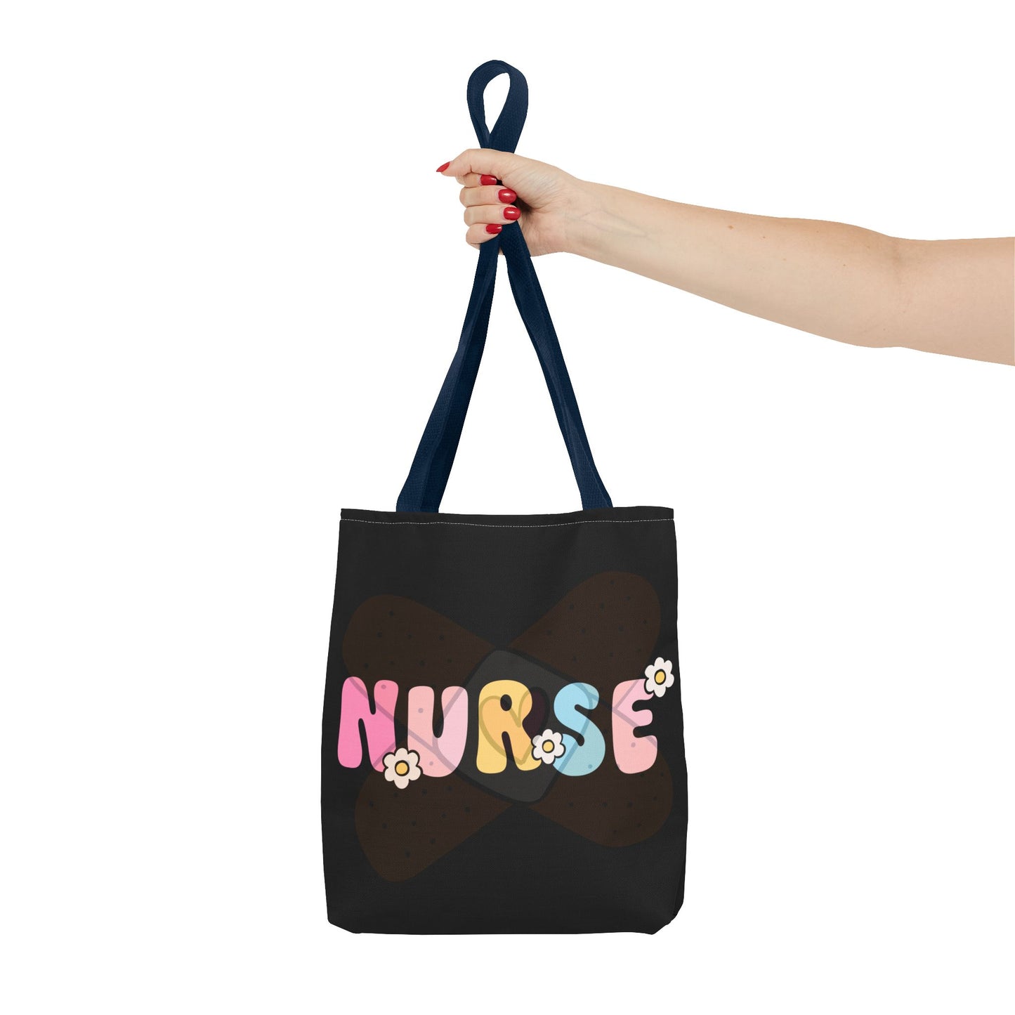 Nurse Tote Bag (Black)