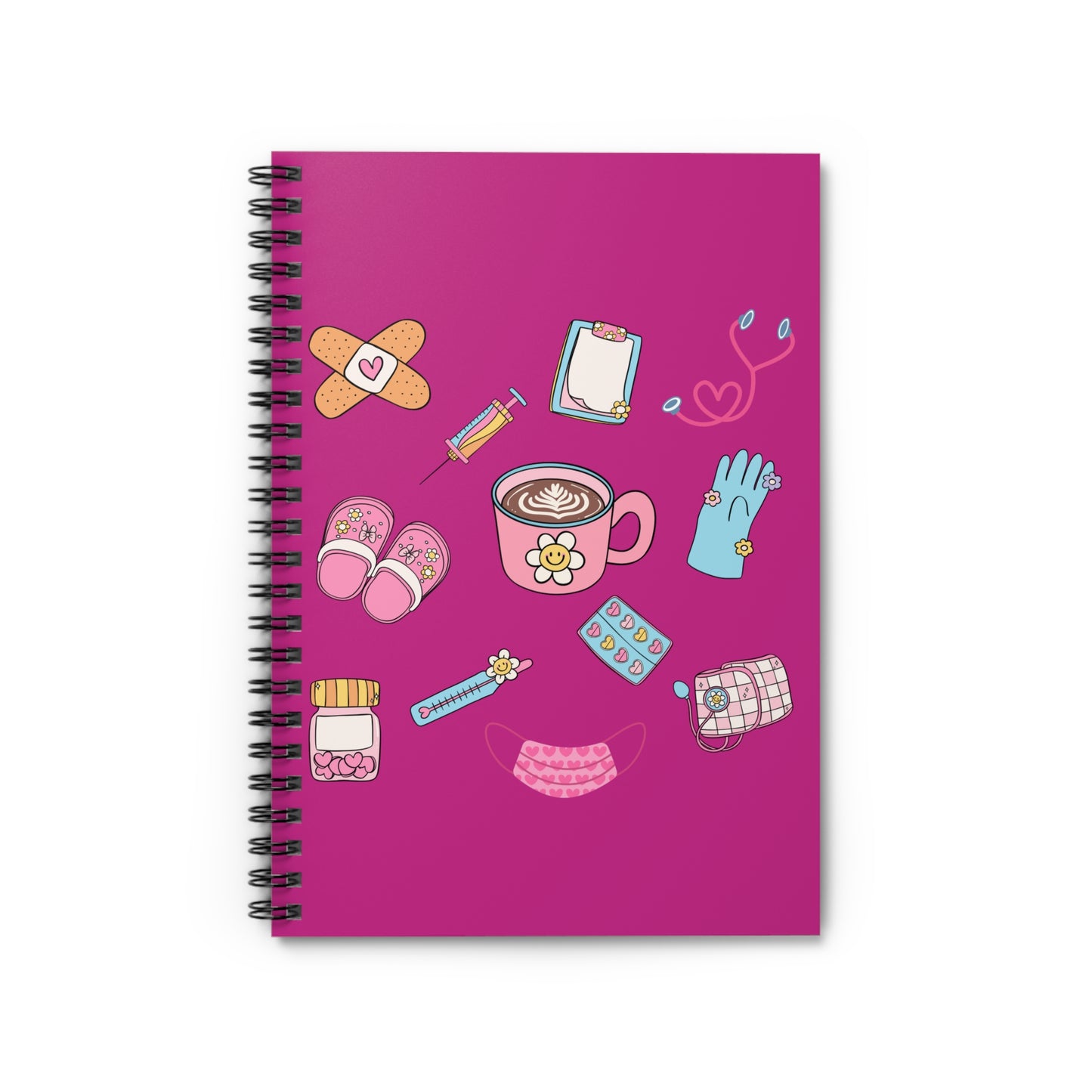 Nurse Spiral Notebook - Ruled Line