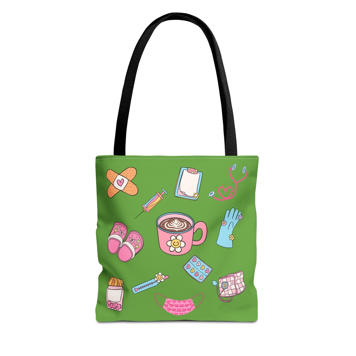 On The Go Tote Bag (Green)