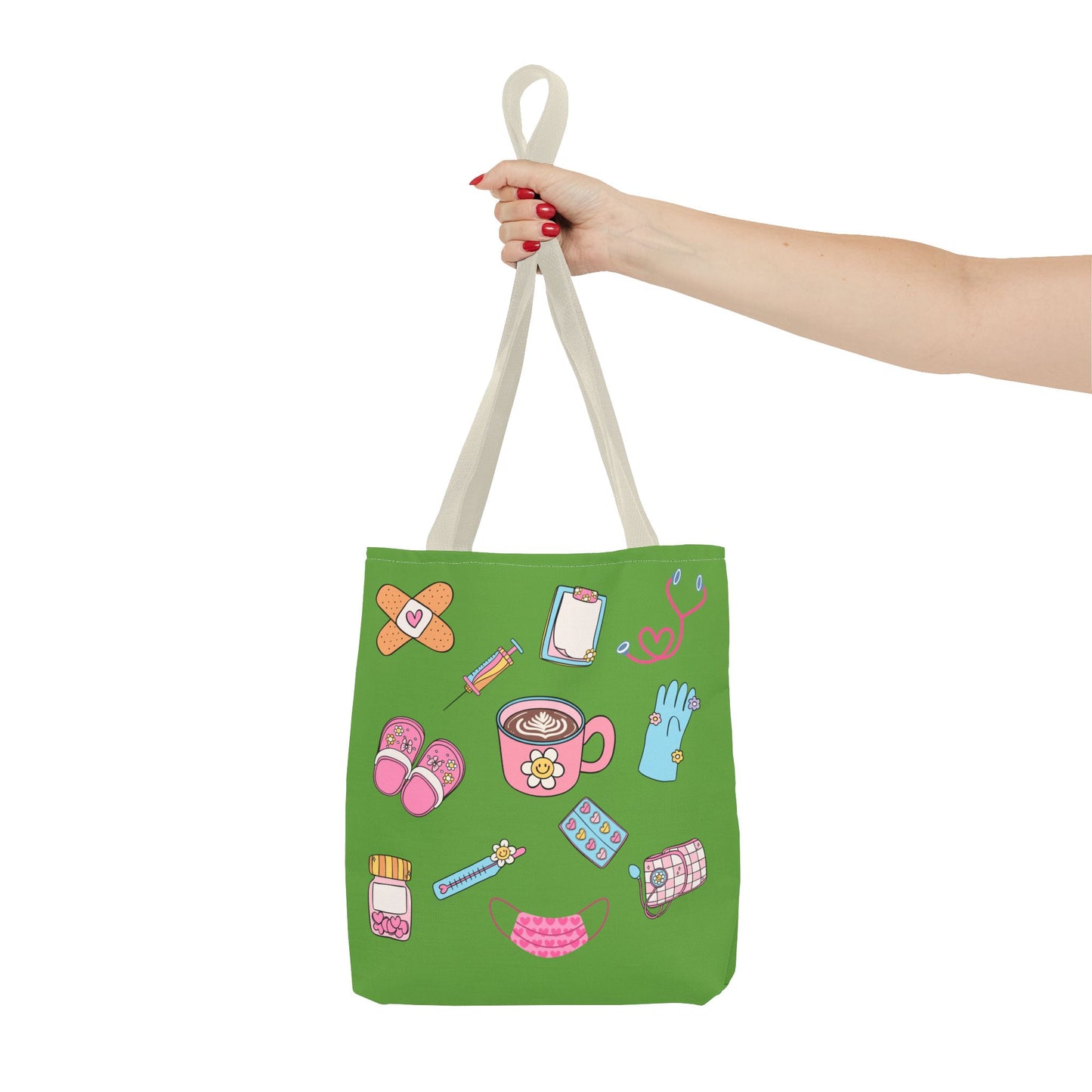 On The Go Tote Bag (Green)