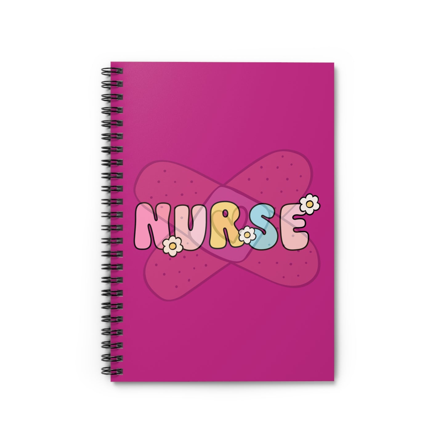 Nurse Spiral Notebook - Ruled Line