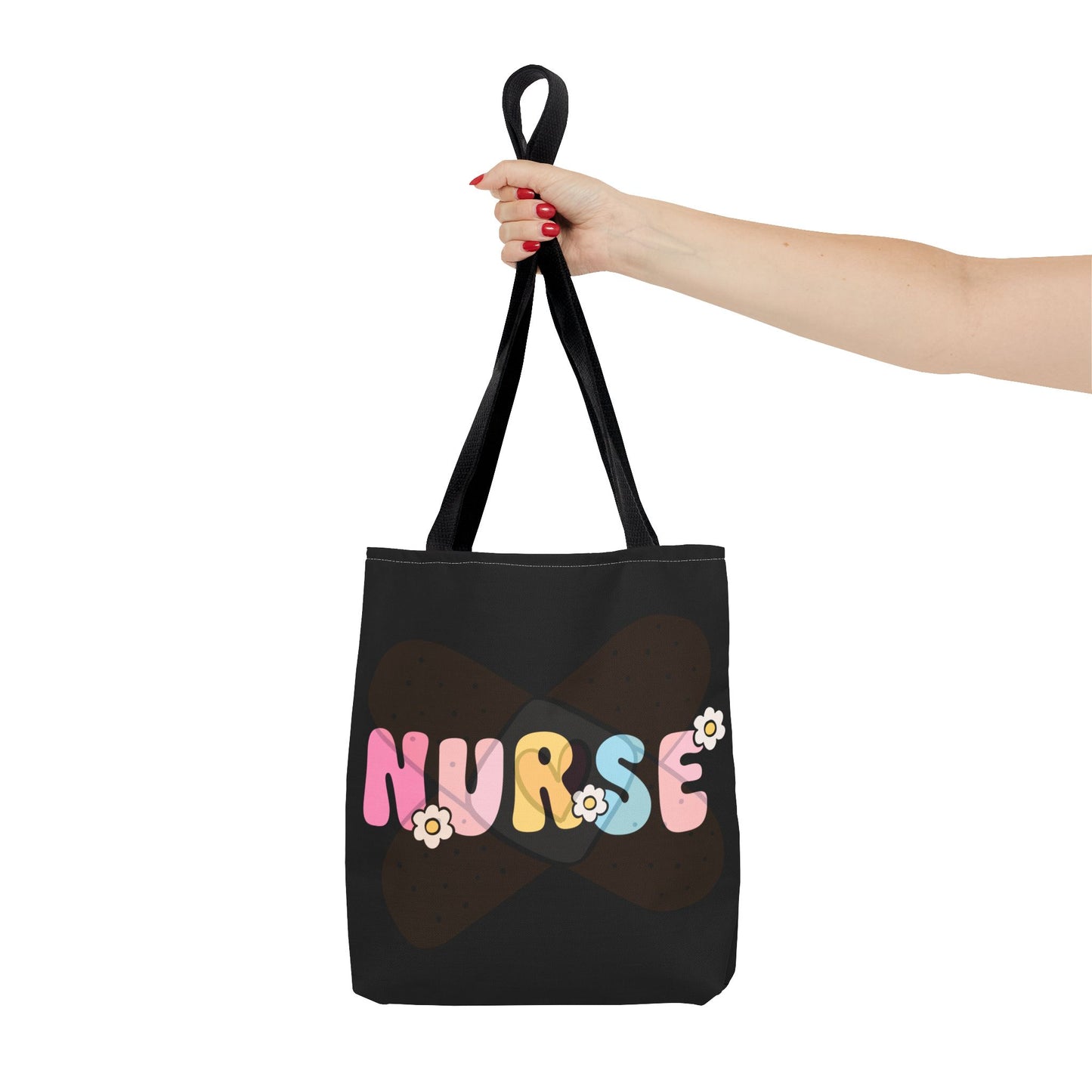 Nurse Tote Bag (Black)